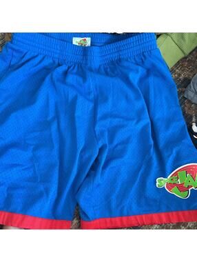 Anniversary space jam collectors basketball shorts